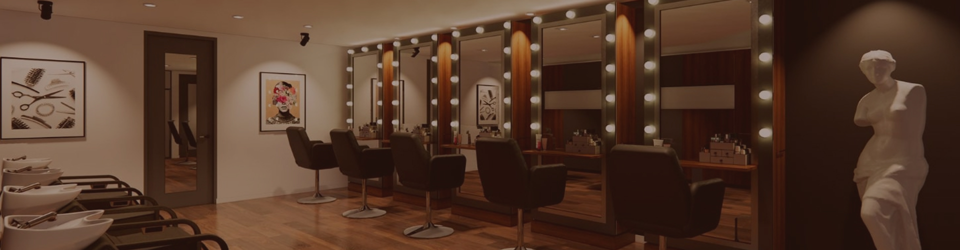 Luxury Salon Banner
