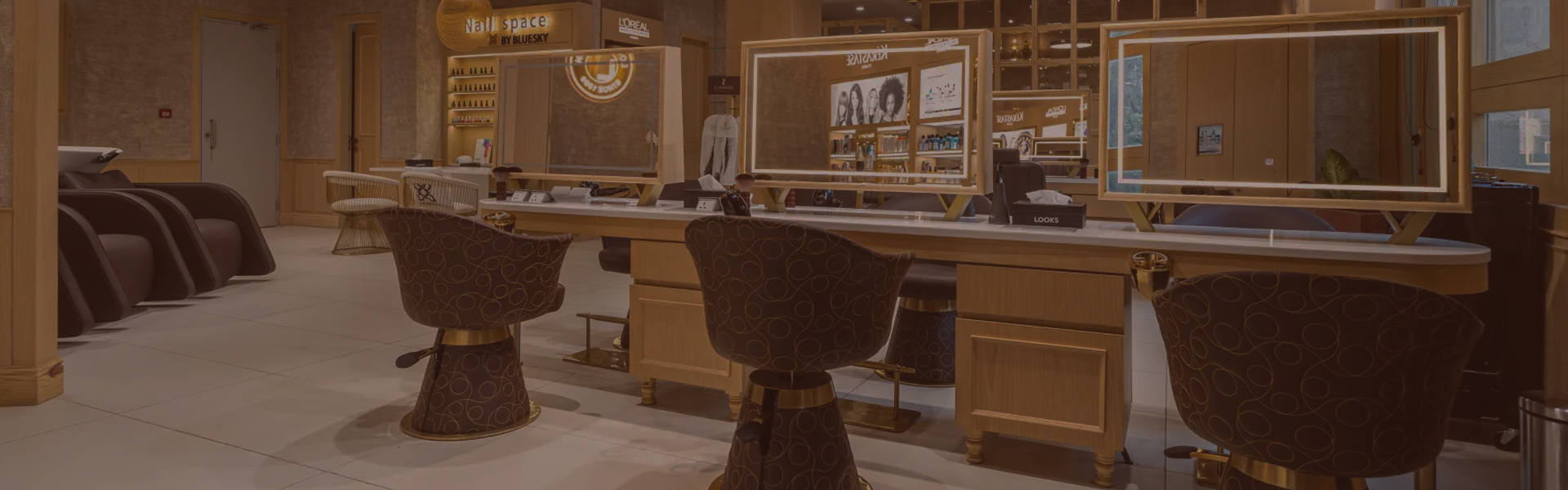 Luxury Salon Banner
